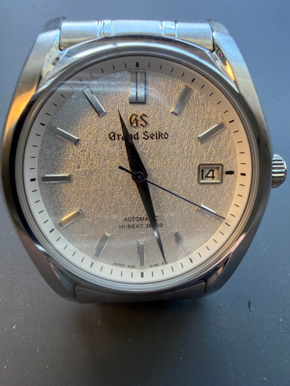 Grand Seiko “Snow Flake” 1:1  clone